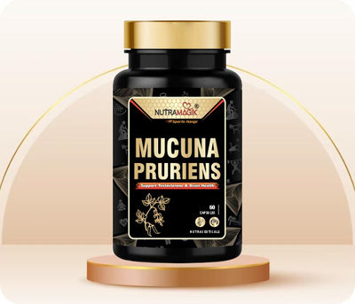 Mucuna Pruriens Kapikachhu Extract for Mood and Muscle support Supplement - 60 Capsules