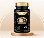 Ashwagandha Extract Withania Somnifera | 100% Natural Ashwagandha-Rejuvenates Mind & Body -30 Capsules
