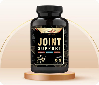 Joint Support Glucosamine Chondroitin & MSM for Cartilage Support & Healthy Joints- 90 Capsules