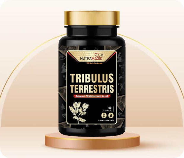 Tribulus Terrestris Gokshura Natural Testo Booster, Increase Stamina,Energy,Endurance -30 Capsules