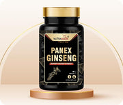 Panex Ginseng Endurance Support  Improves Strength, Stamina & Performance- 60 capsules