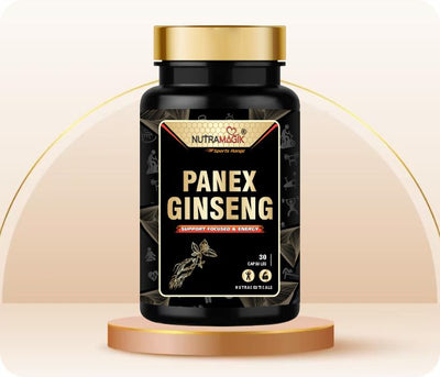 Panex Ginseng Endurance Support  Improves Strength, Stamina & Performance- 30 capsules