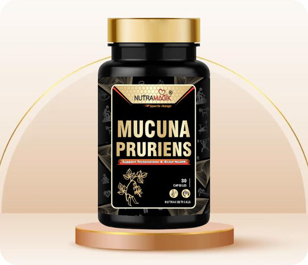 Mucuna Pruriens Kapikachhu Extract for Mood and Muscle support Supplement - 30 Capsules