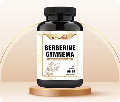Berberine & Gymnema with Fenugreek Pure Extract for Glucose Metabolism-60 Capsule