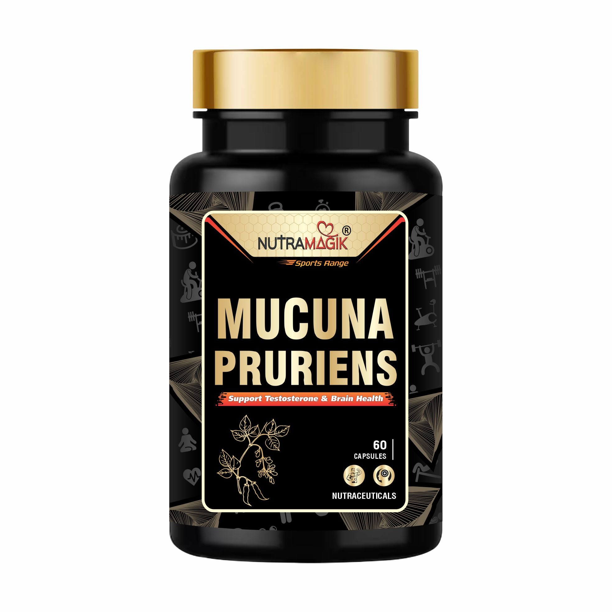 Mucuna Pruriens - 60 Capsules