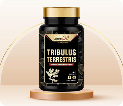 Tribulus Terrestris Gokshura Natural Testo Booster, Increase Stamina,Energy,Endurance -60 Capsules