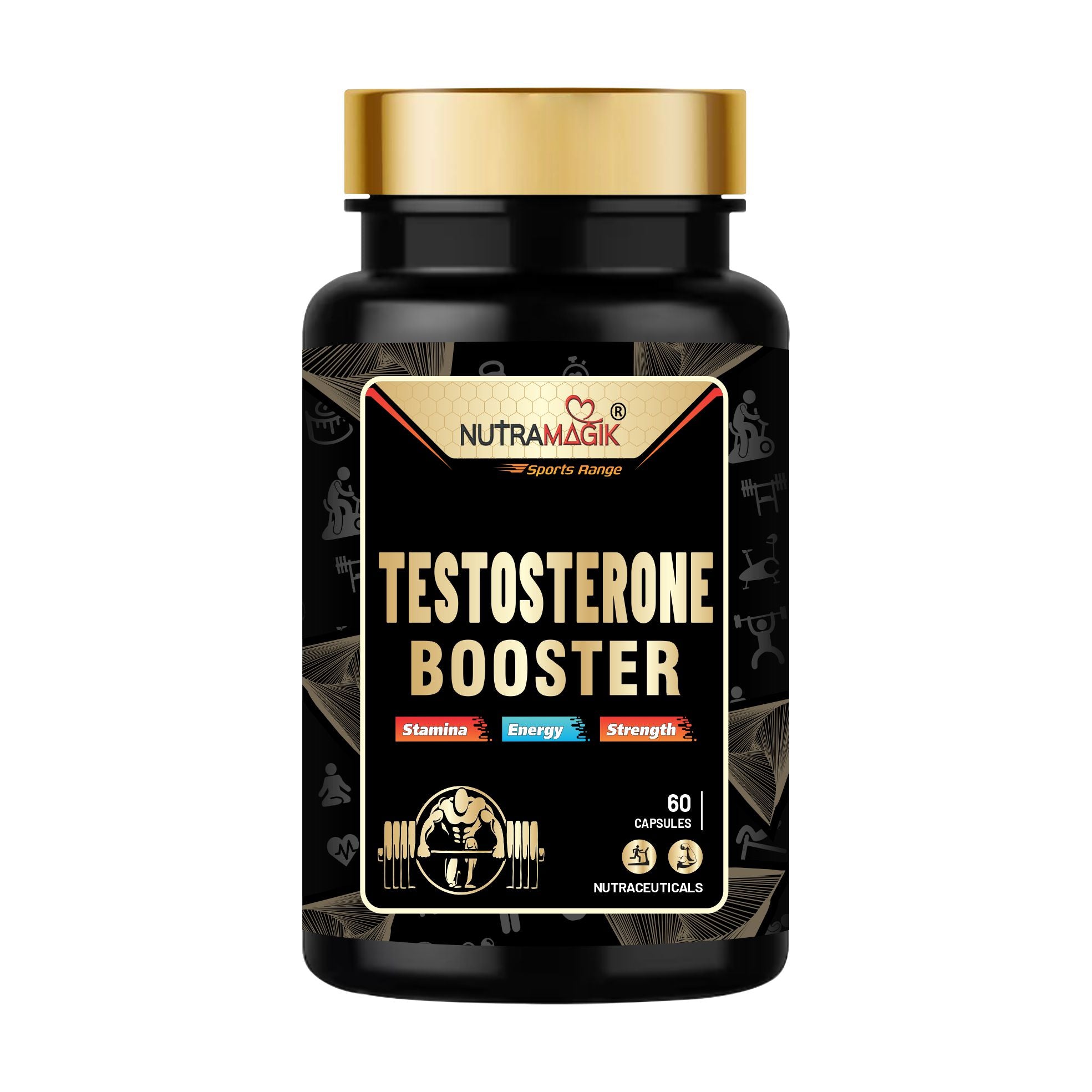 Testosterone Booster- 60 Capsules