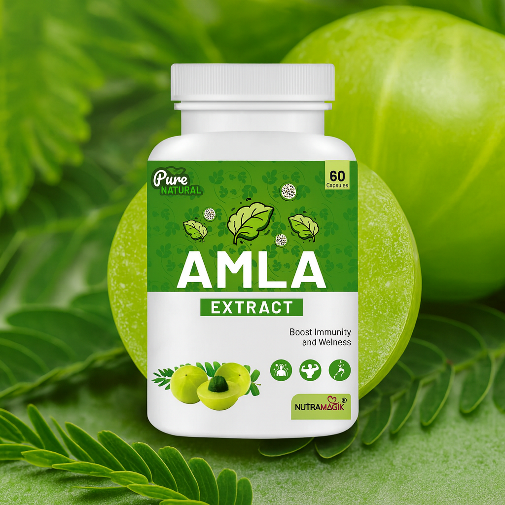 Amla Extract - Boost Immunity and Wellness - 60 Capsules