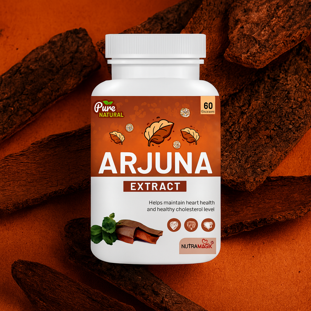 Arjuna Extract- 60 Capsules