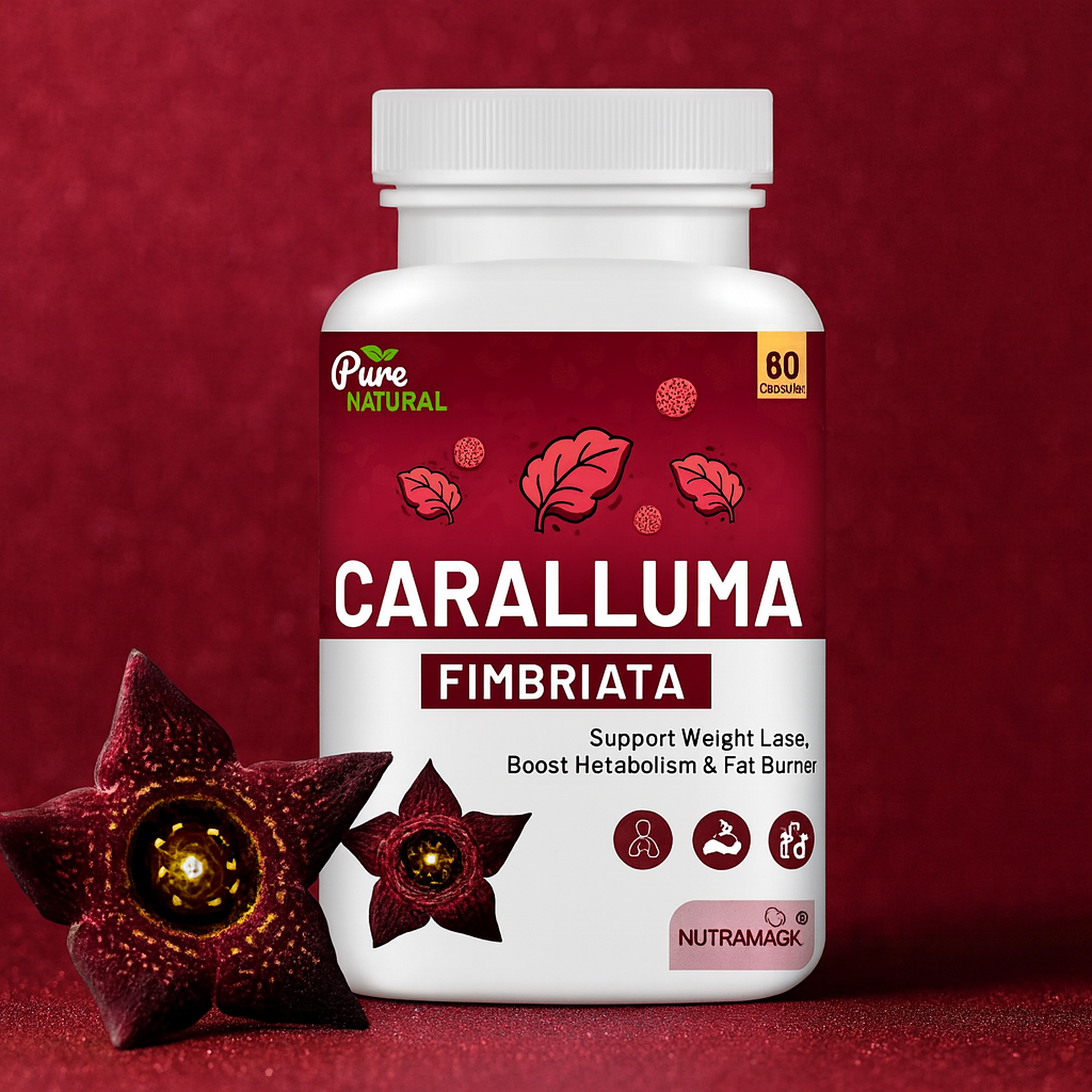 Caralluma Fimbriata Fat Burner - 60 Capsules