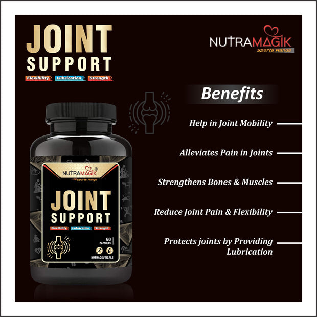 Joint Support Glucosamine Chondroitin & MSM for Cartilage Support & Healthy Joints- 90 Capsules
