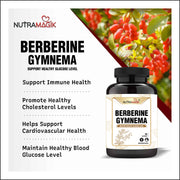 Berberine & Gymnema with Fenugreek Pure Extract for Glucose Metabolism-60 Capsule