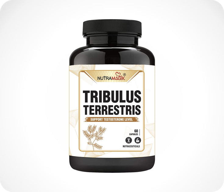 Tribulus Terrestris Gokshura Natural Testo Booster, Increase Stamina,E