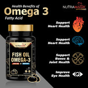 Combo Deals Multi Vitamins Probiotics & Fish Oil Omega 3 - Pack of 1 Each