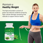 Green Tea Extract-60 Capsules