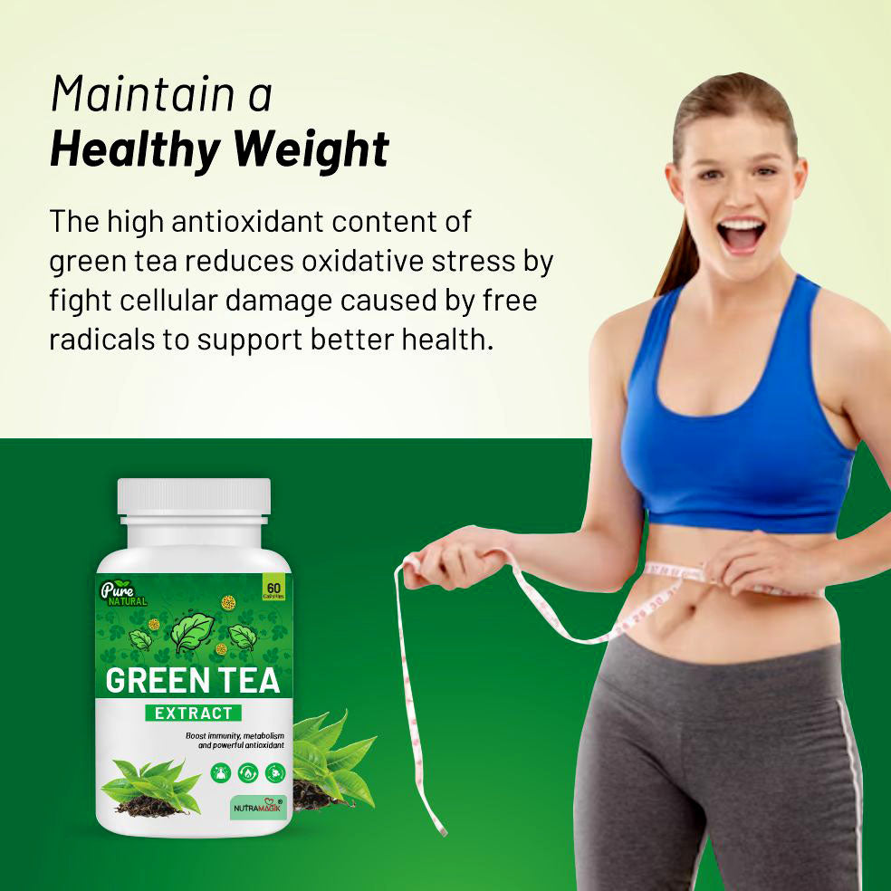 Green Tea Extract-60 Capsules
