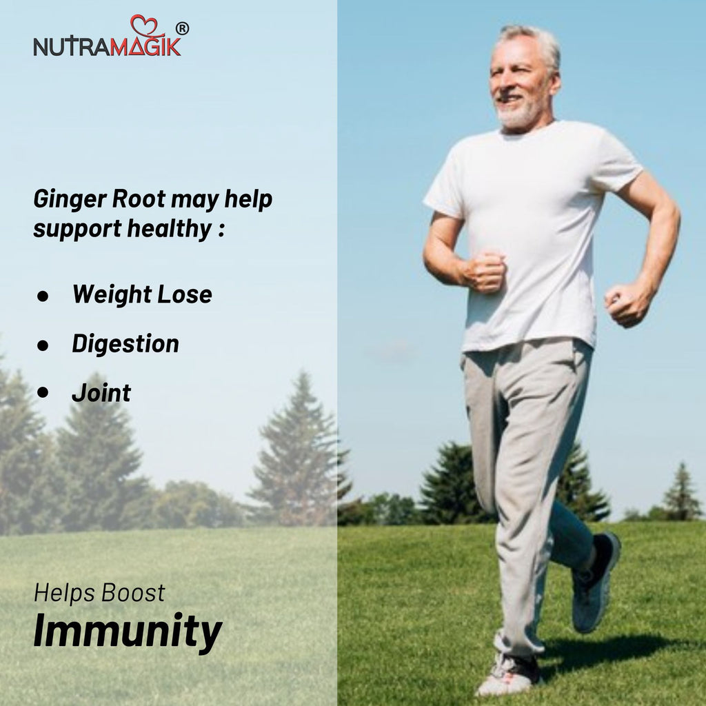 Ginger Extract -60 Capsules