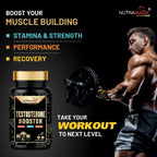 Testosterone Booster- 60 Capsules