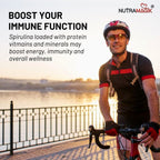 Spirulina Super Green - 60 Capsules