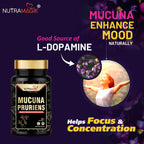 Mucuna Pruriens - 60 Capsules