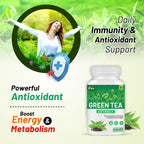 Green Tea Extract-60 Capsules