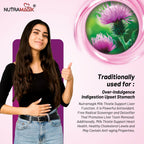 Milk thistle with Dandelion extract-60 Capsules