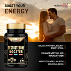 Testosterone Booster- 60 Capsules