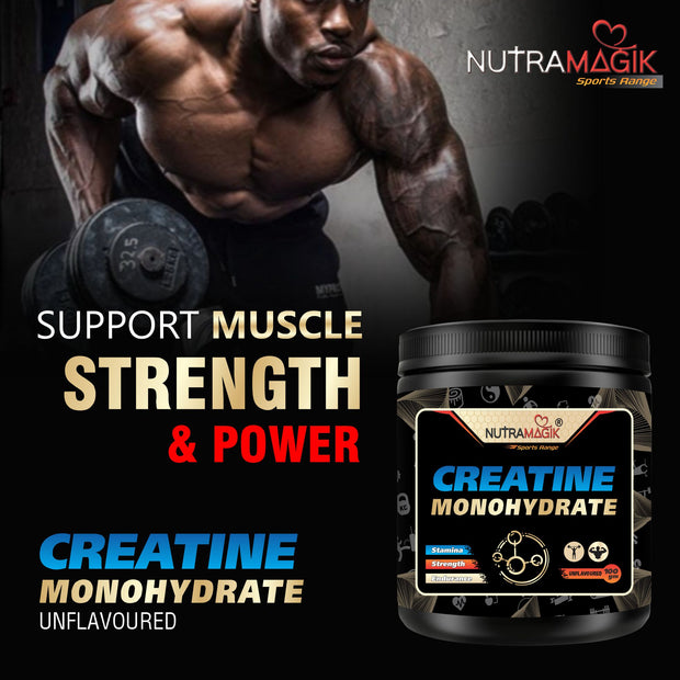 Combo Deals Creatine Unflavoured 100gm & L Glutamine unflavoured 100gm