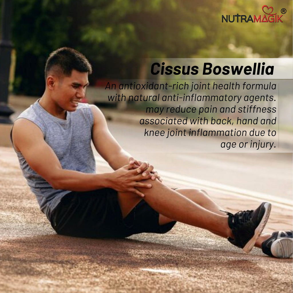 Cissus Boswellia - 60 Capsules
