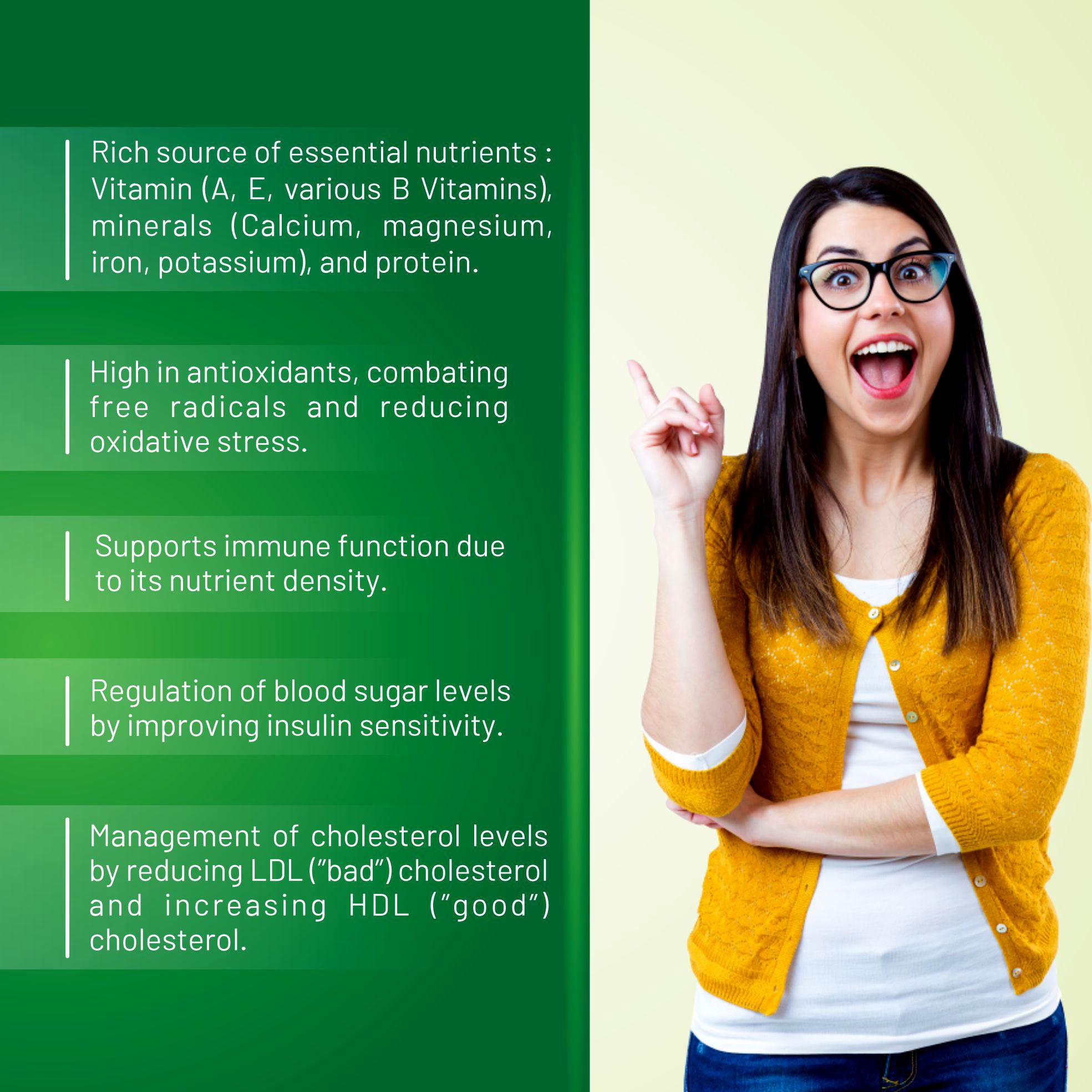 Moringa Leaves Capsule -60 capsules
