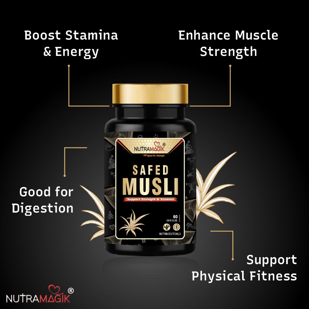 Safed Musli -60 Capsules