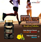 Tribulus Terrestris Gokshura Natural Testo Booster-60 Capsules