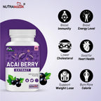 Acai Berry Extract - 60 Capsules