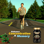 Ashwagandha Extract Withania Somnifera | 100% Natural Ashwagandha-Rejuvenates Mind & Body -60 Capsules