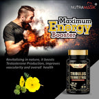 Tribulus Terrestris Gokshura Natural Testo Booster-60 Capsules