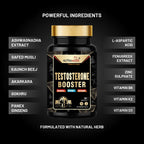 Testosterone Booster- 60 Capsules