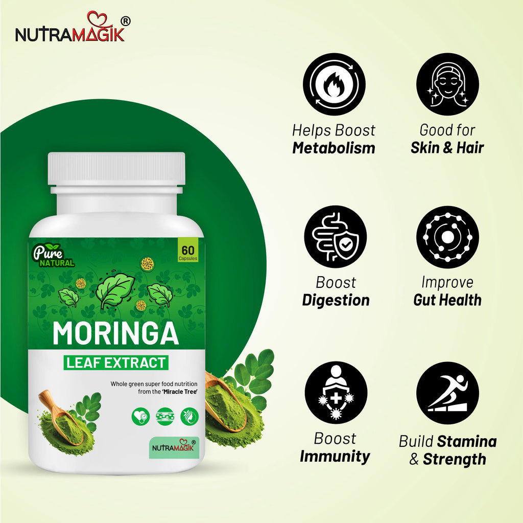 Moringa Leaves Capsule -60 capsules
