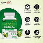 Moringa Leaves Capsule -60 capsules