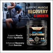 Combo Deals Creatine Unflavoured 100gm & L Glutamine unflavoured 100gm
