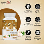 Garlic Extracts - 60 Capsules