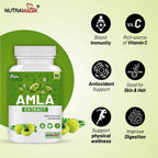 Amla Extract - Boost Immunity and Wellness - 60 Capsules