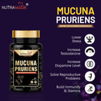 Mucuna Pruriens - 60 Capsules