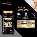 Mucuna Pruriens - 60 Capsules