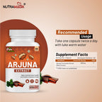 Arjuna Extract- 60 Capsules