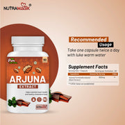 Arjuna Extract Supports Immunity & Heart Health- 60 Capsules