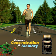 Nutramagik Himalyan Shilajit & Aswagandha Extract Pure & Natural for Stamina and Energy-30 Capsules each