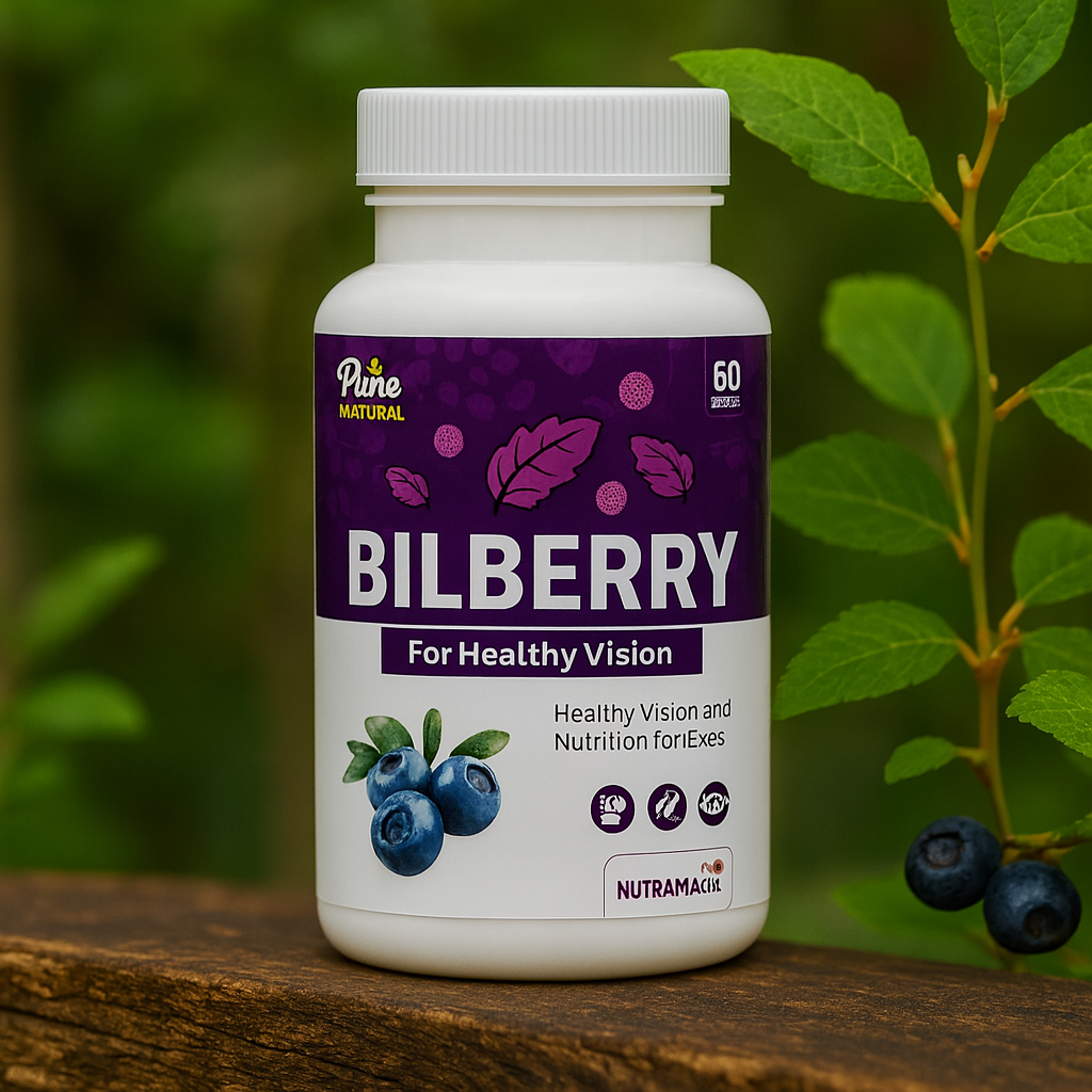 Billberry Extract-60 Capsules