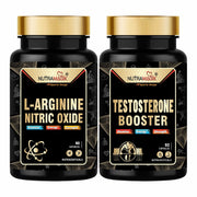 Combo Deals Testosterone Booster & L Arginine Pack of 1 Each