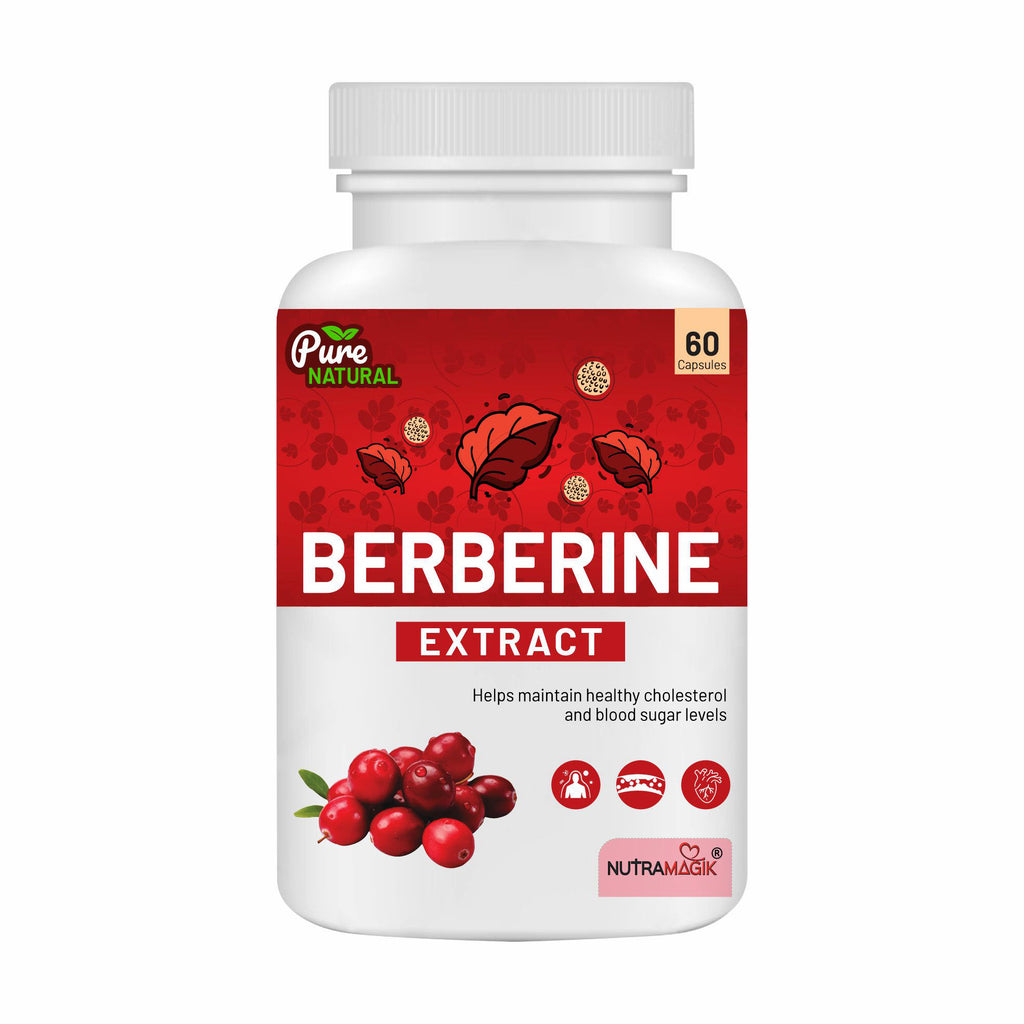 Berberine Extract- 60 Capsules