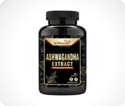 Nutramagik Ashwagandha Extract High Potency Supplements- 60 Capsules